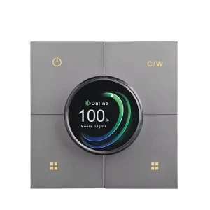 X3 Zigbee for Tuya Smart 220v 10a Home Automation Dimming Knob Wall Switch Device with UK Wires Network Smart Home Product