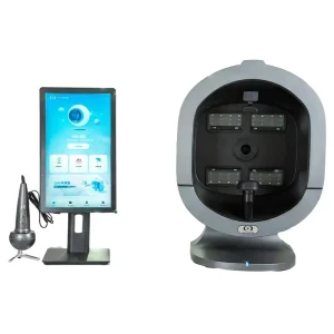 X5 Pro Nova AI Skin Analyzer Professional Facial Skin Analysis Machine 21.5″ Touch Screen Multi spectrum Analysis for Beauty