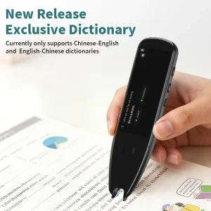 X5Pro Digital Language Pen Children Learning Electronic Dictionary Smart Talking Read Scanner Simultaneous Translation