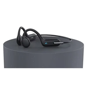 X6 Waterproof Wireless Bone Conduction Sport Neckband Smart Wireless Swimming Gaming Headset Finsoud Blue Tooth Wireless Headset