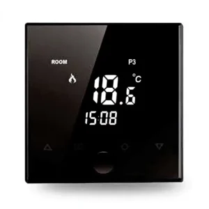 X7-PW Touch Buttons Water Under Floor Heating Weekly Programmable Smart Room Thermostat