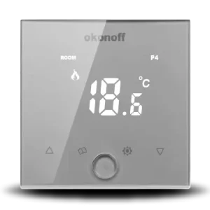 X7 PW Touch Buttons Water Under floor Heating weekly Programmable Smart Room Thermostat