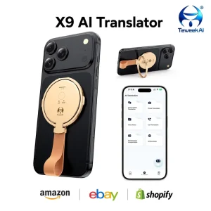 X9 Smart Voice Translation Device146 Languages Cross App Chat Audio Transcription Business Exhibition Supplier