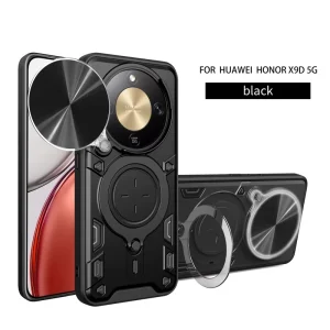 X9d 5G Slide Camera Armor Case for X7e 4G X6D 5G 600 Lite Magnetic Phone Case for 600 Smart