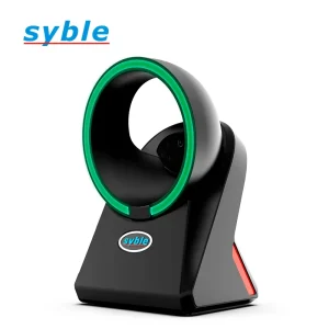 XB X86 Syble New Design Omnidirectional QR Code Reader 2D Desktop Orbit Barcode Scanner