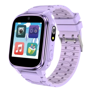 XB30 1.54 Inch Plastic Kids Smartwatch with Stories Parental Control Habit Tracker Multi-functional Learning Toy & Games