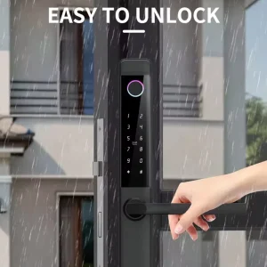 XC08 Waterproof Smart Lock Password Card Face Recognition Fingerprint 304 Stainless Steel