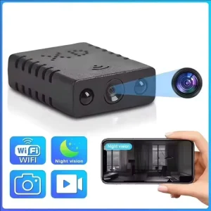 XD Micro Camera CMOS Video IR CUT Infrared Night Vision Mini IP Sports Camera