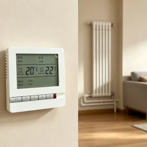 XFG-805 Smart Thermostat Cooling Heating Dual Mode, Factory Direct / Customizable Low MoQ