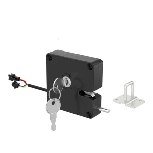 XG078 Series Smart Anti Theft Solenoid Lock DC 12V 24V