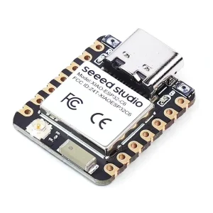 XIAO ESP32C6 Microcontroller Development for Smart Homes IoT Cloud Platforms Wearable Devices Robotics