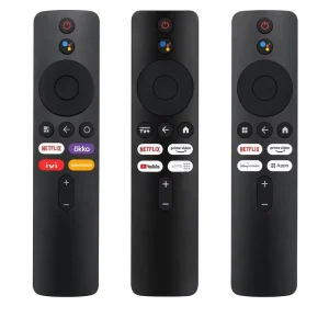 XMRM M3 Voice Remote for Xiaomi Box Stick XMRM 006 00A M8 M6 X43 L65M6 RA Bluetooth 16 Button Replacement Remote Control