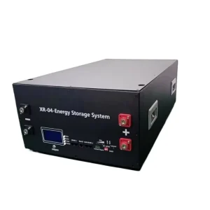 XR04 48V280AH 15KW Solar Home Energy Storage LiFePO4 Battery Case Box DIY Kit Smart BMS LCD CAN 485 BT 280AH 302AH 304AH 310AH