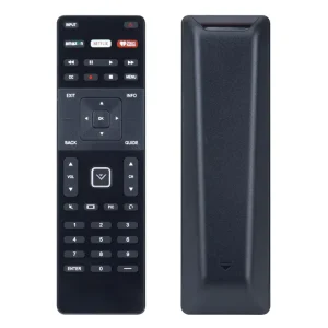XRT122 Fixed Code Remote Control Vizio Smart TV 4K UHD HDR HDTV E Series Models 1 Year Warranty 30 Meter Range 4 Buttons AAA