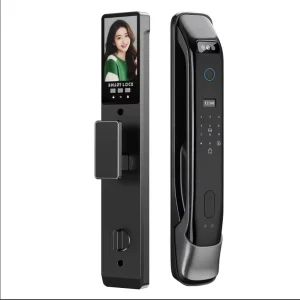 XSDTS DF03X 3D Face Recognition Door Lock Works with Tuya Support Active Intercom Remote Access Smart Home Security Lock