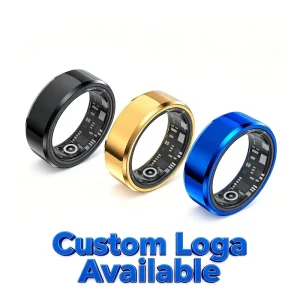 XZX Custom Smart Ring Stainless Steel IP68 Waterproof Wearable Tech Ring with NFC for Mobile Payments and Access