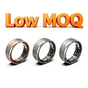 XZX Custom Smart Ring for Sports Stainless Steel 316L Waterproof NFC Wearable Ring with Activity and Sleep Tracking
