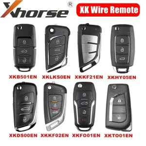 Xhorse Smart Car Key XK Wire Remote Key XKDS20EN XKLKS2EN XKKF21EN