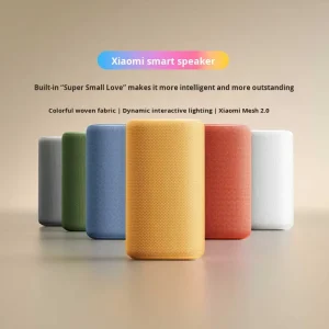 Xiaoai Mijia Voice Assistant Speaker Blue tooth Mesh 5.4 Compact Design for Smart Home Control