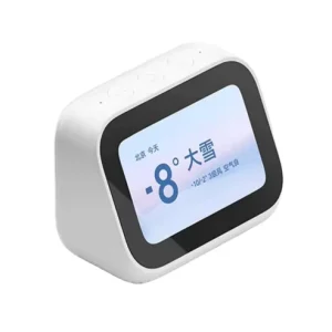 Xiaomi AI Touch Screen Speaker Digital Display Alarm Clock WiFi Smart Connection Speaker Mi Speaker
