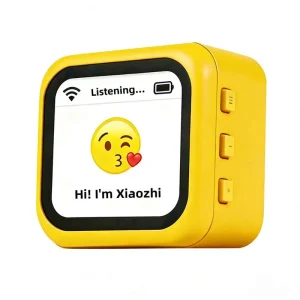 Xiaozhi AI Smart Robot Electronic ABS Material Chat Conversation Storytelling Toy Emotional Companion Pet Trendy Toy Gift