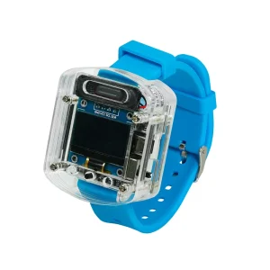 Xiaozhi AI Voice Watch Development Board with ESP32 S3 HU 087 Model AI Robot Electronic Kit Supporting Time Weather Query