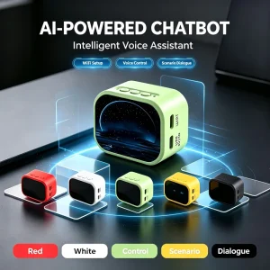 Xiaozhi Ai Deepseek Voice Chat Enhanced Intelligent Designed Robot With Continuous Dialogue and Customizable Role Features