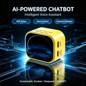 Xiaozhi Ai Deepseek Voice Chat Enhanced Intelligent Designed Robot for Multi Language Conversations and Weather Updates