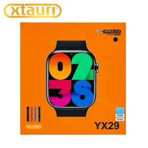 Xtauri YX29 Smart Watch Set 2.08 Inch AMOLED Screen BT Call Fitness Health Tracker Sport Smartwatch Custom Private Label