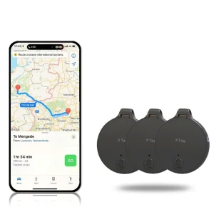 Y12 Mini Real-Time GPS Pet Tracker Two-Way Anti-Lost Alarm Reminder Device Network Circular Global Locator