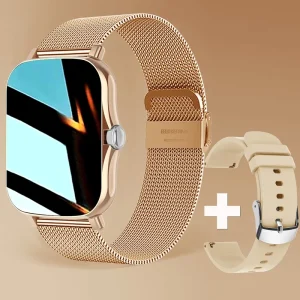 Y13 Smart Watch 1.69 Inch GT20 Heart Rate Sleep Monitor Steps IP67 Waterproof Sport Fitness Tracker Steel Silicone Smart Watches