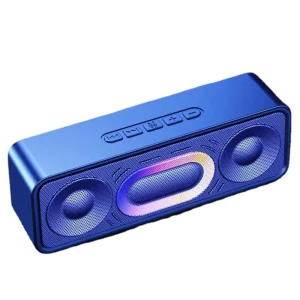 Y4 for 5.0 Wireless Speaker 3D Surround Sound Mini Desktop Model Home Outdoor Use RGB Colorful Portable Smart FM 10W Audio
