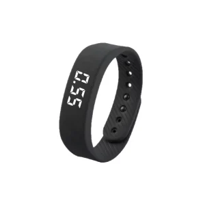 Y56 Smart Watch T5c Smart Bracelet Round-Display Color-Screen Music Weather Pedometer Fitness Tracker
