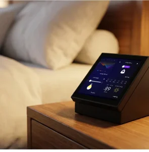 YC SM41PM 4 Inch Smart Home Control Panel with Tabletop Stand Android IPS Touch Screen Smart Home Controller for Home Automation