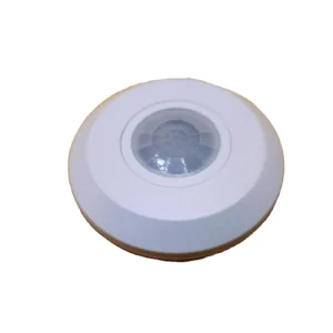 YCA1050B PIR Motion Sensor Detector Ceiling Type 360 Degree Smart Infrared 8m Detection Adjustable Delay Indoor Sensor