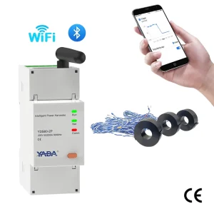 YDS60-2P Wireless Intelligent Power Harvester Smart Energy Meter 250A/50mA for Solar PV Inverter