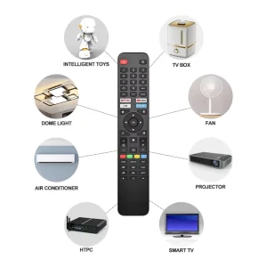 YDXT 151 Factory Supply Multi Function Tv Remote Control for All Brands for Set Top Box Private Remote Control Bt 54 Keys