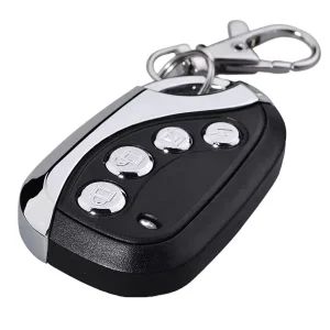 YET029 4 Buttons Learning Code 433mhz Wireless Garage Door Opener Remote Controller Transmitter and Receiver Industrial