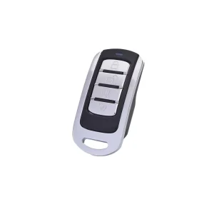 YET074 4-Buttons Learning Code Garage Door Remote Control with LED Indicator Light for Smart Home Automation