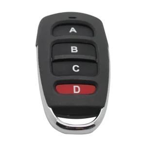 YET084 433mhz 315mhz Wireless Smart Home Rf Rolling Code Remote Control for Garage Door Opener