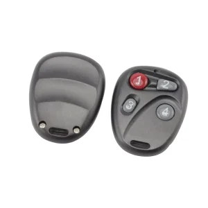 YET104 315/433mhz Remote Control 4-Button Remote Control ABS Material for Rolling Doors Garage Gates