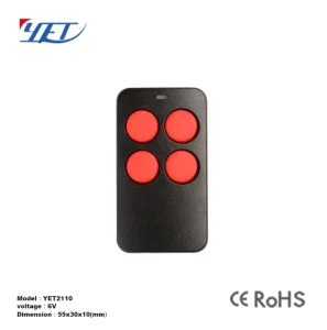 YET2110 Smart Remote Control Garage Door Remotes Gate Remotes Rolling Door Remote Controls