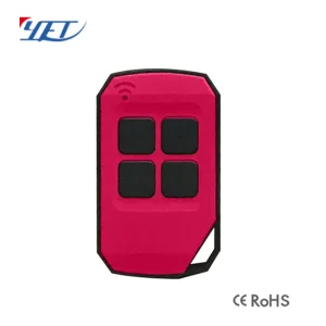 YET2129 315mhz Rolling Code Wireless Remote Control 4 Buttons Learning Code RF 433mhz Remote Control Duplicator for Garage Door