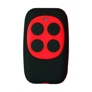 YET2144 RF 12V Slide Automat Gate 315Mhz 433Mhz Smart Learning Remote 4 Button Control for Door Multifrecuent Garage