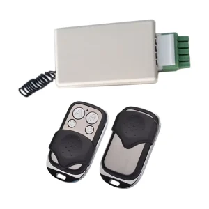 YET234 Hot Selling Glass Door Receiver Module and YET026*2 Smart Remote Control Set