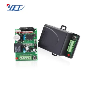 YET401PC 12V Wireless Receiver Circuit Control Board Relay for Gate