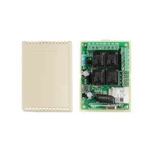 YET404WTR APP WIFI AC/DC 9~24V 4CH Smart Receiver Remote Control Wifi Smart Controller