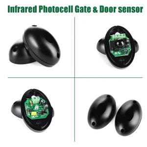 YET607 Infrared Motion Sensor with IP56 Waterproof & 100m Control Distance for Smart Housing Garage Doors
