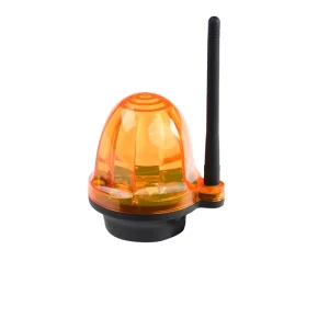 YET6139 LED Security Flashlight with Burglar Alarm Ideal for Sliding Doors, Garage Gates Barrier Systems