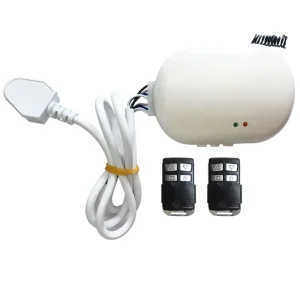 YET863WTR Tubular Motor Controller Wifi Tuya App 433 315MHZ for Rolling Door AC220V 80PCS Remote Controls
